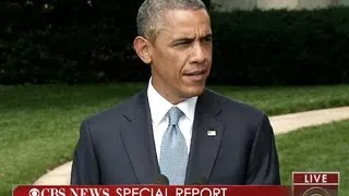 CBS News Special Report: Obama on Malaysia Airlines Flight 17 investigation