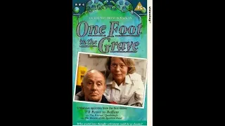 Original VHS Opening and Closing to One Foot in the Grave - I'll Retire to Bedlam UK VHS Tape