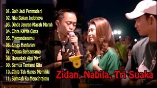 Zinidan Zidan, Nabila Maharani, dan Tri Suaka Full Album Pengamen Jogja Full Album Viral