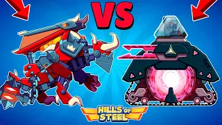 TANK IMMORTAL VS TANK DYNAMO! Which Tank is the Best? Hills of Steel