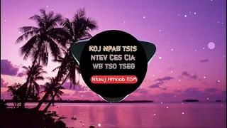 Koj npab tsis ntev ces cia wb tso tseg Remix - Abyeeb Yaj || Nkauj Hmoob EDM