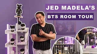 JED MADELA'S BTS ROOM TOUR!