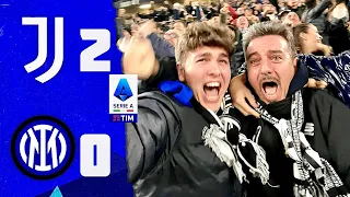 💦GODURIAAA!!! JUVENTUS 2-0 INTER / REACTION ALLIANZ STADIUM - CURVA SUD