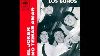 Los Búhos - No Temas Amar (Not Fade Away - The Crickets Cover, In Spanish)