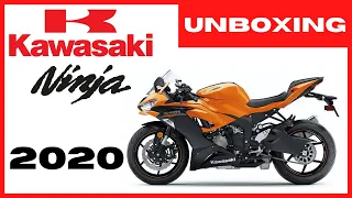 2020 Kawasaki ZX-6R | Unboxing