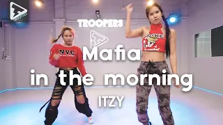 Mafia in the morning | ITZY dance by P.SA privateคลาสเต้นโดย T.Aiiz Troopers Studio