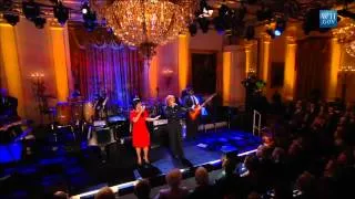 Mary Mary performs "Higher Ground" at the Gershwin Prize for Stevie Wonder