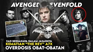 PENYEBAB KEMATIAN THE REV | PERJALANAN HIDUP HINGGA KEM4TIAN DRUMMER AVENGED SEVENFOLD