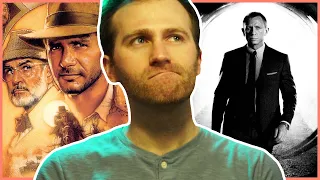BEST Movie Franchise Ever?! Indiana Jones vs James Bond | The Bracketiers S1E2