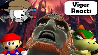 Viger Reacts to SMG4's "SM64 Bloopers: Can Ganondorf come out to play?"