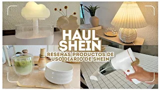 HAUL SHEIN Cosas Para el Hogar Nuevo 🏡 Reseña de Productos de Uso Diario de SHEIN 😍