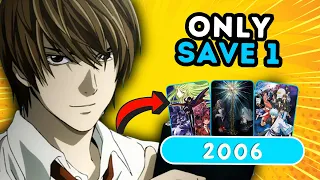 Save One Anime for each YEAR 🔥 1960 - 2023 🔍 Anime Quiz