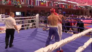 WAKO 2013 MS Turecko   FC 71kg, Smolar SVK vs Essifi TUN