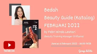 Bedah Katalog Oriflame Februari 2022 (Beauty Guide Oriflame)