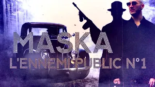 Maska & André Dassary - L'ennemi public N°1 (Clip officiel) 4K