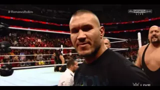 Roman Reigns destroys The Authority: Raw, March 2, 2015