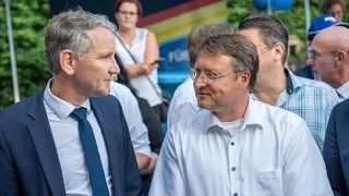 Erstmals AfD-Politiker zum Landrat gewählt