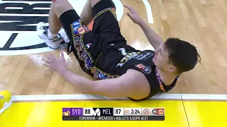 Jock Landale Posts 23 points & 12 rebounds vs. Sydney Kings