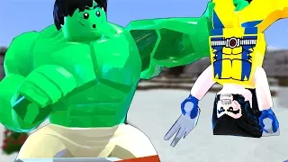 LEGO HULK VE VOLVERİN ORTAK OLUYOR 9. BÖLÜM