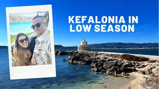 A Weekend In Kefalonia In Low Season! 🇬🇷