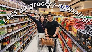 GROCERY SHOPPING WITH THE FAMILY! | RICHARD YAP