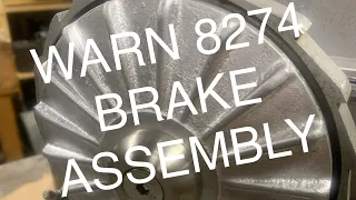 Warn Winch 8274 Brake Assembly Teardown and Mods