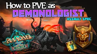 Allods Online/Аллоды Онлайн 15.0 - How to PVE as Demonologist  || Демонолог ПВЕ Аспект Нападения