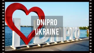 Beautiful Ukraine 🇺🇦: Дніпро (Dnipro) (Cinematic Drone Video)