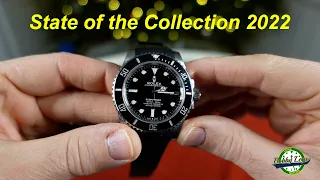 My Watch Collection: 2022 Edition - Featuring Rolex, G-SHOCK, Panerai, Girard Perregaux & More!