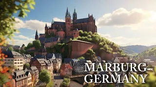 Marburg A Medieval Gem in Germany  || Travel Tube