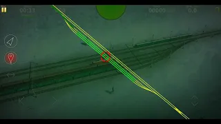 Show the task for railway cars on the map / Показать задание для состава на карте.