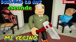 DESCUBRO LO QUE ESCONDE MI VECINO- Parte 2 -FINAL | Mini Pelicula| Brookhaven rp🏡historias de roblox