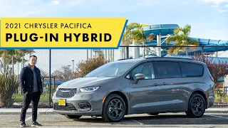 The All-New Redesigned 2021 Chrysler Pacifica Hybrid