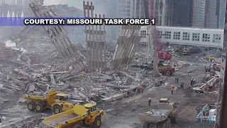 Missouri Firefighters recall Ground Zero service after 9/11