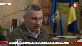 Кличко попередив про можливий "апокаліпсис" у Києві