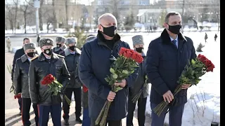 Замминистра внутренних дел Александр Кравченко посетил Волгоград