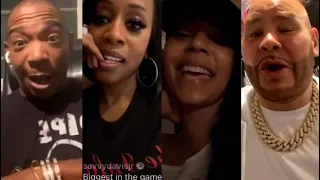 Ja Rule, Fat Joe, Ashanti, Remy Ma Go Live Together Review Verzuz Battle