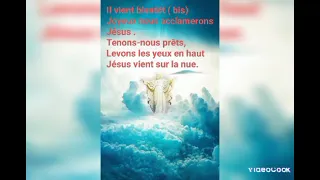 # 167 français mélodies joyeuses.                        Voici Jésus revient des cieux.