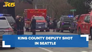 King County deputy shot in Ballard