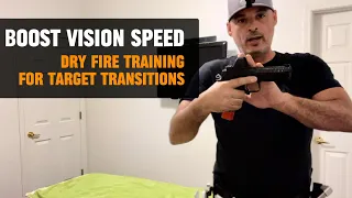 Working on Improving Vision Speed in Dry Fire - The Cues I’ve Learned to Watch For