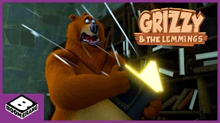 Grizzy und die Lemminge | Machtvolle Bücher | Cartoonito