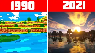 Evolution Of Minecraft  1990 - 2021