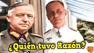 La Reunión Secreta entre Rommel y Manstein que Pudo Cambiarlo TODO ¿Qué le Pidió Rommel?