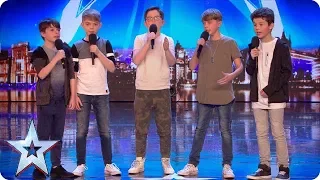 Made Up North bring ELECTRICITY to the stage! | Auditions | BGT 2018