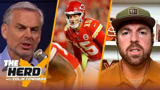 Jordan Palmer on Mahomes vs. Allen, backup QB's thriving, talks USC QB Caleb Williams | THE HERD