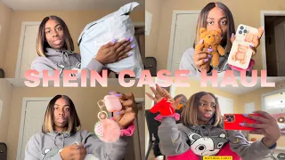 HUGE SHEIN CASE HAUL | UNBOXING 50+ IPHONE 13 PRO MAX AND AIRPOD CASES 🥰