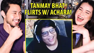 TANMAY BHAT FLIRTS WITH ACHARA - JABY & CARRYMINATI GET JEALOUS