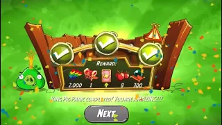 Angry Birds 2 King Pig Panic Today How To Beat King Pig Panic Today  #110124