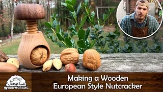 Making a Wooden European Style Nutcracker
