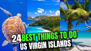 Best Things To Do in US Virgin Islands 2024 4K